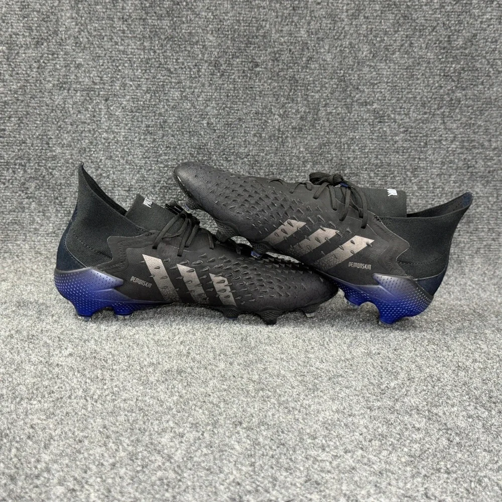 Adidas Predator Freak.1 FG Soccer Cleats Men's 9.5‎ Escapelight Pack Black Blue